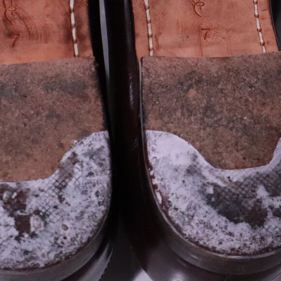 Cole Haan Maroon Loafers - Size 7 - Picture 11 of 11